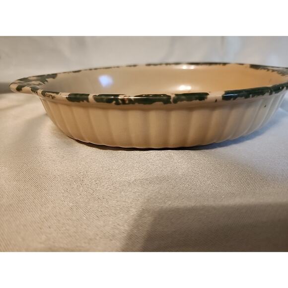 Country Snowman Stoneware Oval Casserole Dish Set Of 2 6” & 10” No Box - Picture 7 of 12